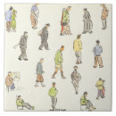Buscar vintage parís azulejos Acuarela