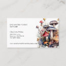 Buscar bosque tarjetas de visita Clientes