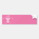 Buscar ocasiones pegatinas parachoque Rosa