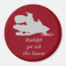 Buscar rudolph imanes Santa