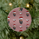 Buscar papá noel negro adornos Santa