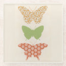 Buscar decorativo posavasos Mariposa