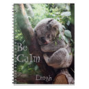 Buscar koala cuadernos Amante de los animales
