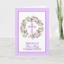 Buscar primera comunion tarjetas Floral