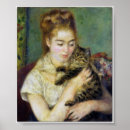 Buscar gato francés posters Renoir