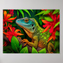 Buscar lagarto arte Flores