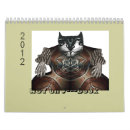 Buscar gato calendarios Fantasía