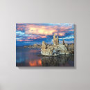 Buscar montañas nevadas lienzos California