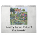 Buscar campo de flores calendarios General y unisex