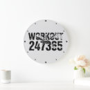 Buscar entrenamiento relojes de pared Ejercicio