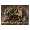 Buscar uvas verdes tablas cortar Viñedo