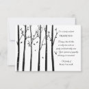 Buscar árbol desnudo tarjetas General y unisex