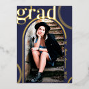 Buscar azul marino invitaciones graduacion Invitados