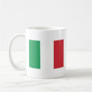 Buscar bandera italiana tazas General y unisex