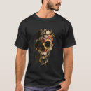 Buscar esqueleto humano camisetas 1 ª cabeza