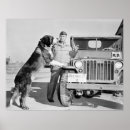 Buscar perro policía posters Militar