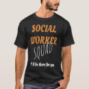 Buscar trabajo social camisetas Escuadrón