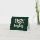 Buscar día de la tierra tarjetas Floral