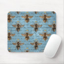 Buscar abejas del vintage alfombrillas de raton Insecto