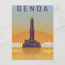Buscar génova postales Acuarela