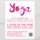Buscar instructor de la yoga flyers Yogi