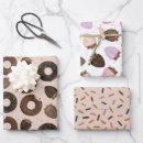 Buscar donut papel de regalo Lindo