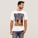 Buscar ganador ecuestre camisetas 6 º caballito