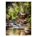 Buscar refugio posters Naturaleza
