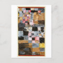Buscar arte del cubismo postales Paul klee