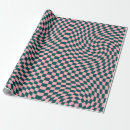 Buscar retro papel de regalo Tablero de ajedrez