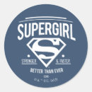 Buscar supergirl pegatinas Logotipo de superchica