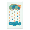 Buscar nube de lluvia posters Para niños