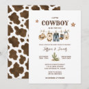 Buscar pequeño vaquero invitaciones Para todos