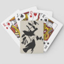 Buscar animales domésticos barajas de cartas Siluetas