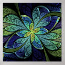 Buscar vitral posters Verde