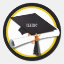 Buscar tope de pegatinas Graduado