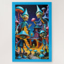 Buscar duende puzzles Fantasía
