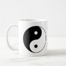 Buscar símbolo de yang del yin tazas Yinyang