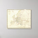 Buscar mapa europa lienzos Mano