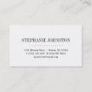Buscar alta moda tarjetas de visita Profesional