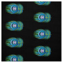 Buscar pavo telas Azul pavo real