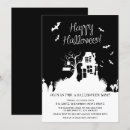 Buscar búho blanco invitaciones Blanco y negro