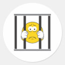 Buscar cárcel pegatinas Divertido