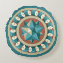 Buscar geometría sagrada cojines Mandala