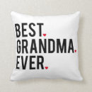 Buscar la mejor abuela nunca cojines Madre