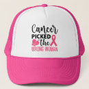 Buscar cánceres para mujer gorras Chica