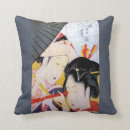 Buscar geishas cojines Oriental