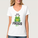 Buscar ranas camisetas Divertido