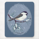 Buscar chickadee alfombrillas de raton Invierno