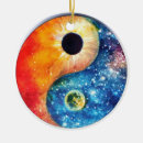 Buscar yin y yang adornos Símbolo